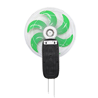 Ventilateur mural électrique oscillant et inclinable de 16 pouces, 220V 55W, avec moteur en aluminium et commande mécanique, pour camping-car et usage domestique, pour le refroidissement de l'air