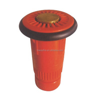 Buse d'incendie multi-usage en PVC rouge pour tuyau d'incendie avec raccord rapide Storz pour machines forestières