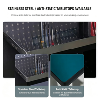 Station de travail pour la réparation automobile, chariot à outils, armoire à outils combinée, établi de réparation multifonctionnel pour les ateliers de maintenance