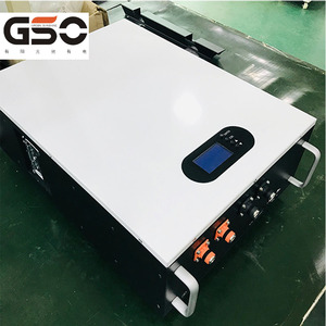 Batterie de stockage d'énergie solaire au phosphate de fer et de lithium 48V 100Ah, système mural 24V, tension nominale 6V, port de communication CAN - Product Image 5