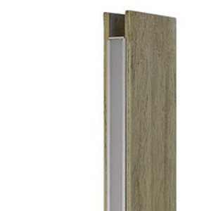 Lampada da terra a forma tradizionale HMS 61 con corpo in alluminio e acciaio a LED marrone in ferro E27 Base per la decorazione del soggiorno illuminato - Product Image 4