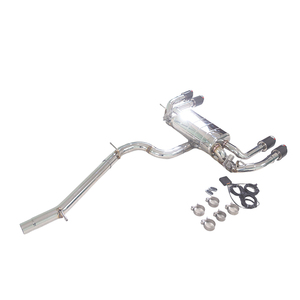 Système d'échappement à valve électrique GFC Catback pour Golf 7R 7.5R, <span class=keywords><strong>Audi</strong></span> S3, Seat Cupra Ateca, fabriqué en tuyau SUS304 - Product Image 2