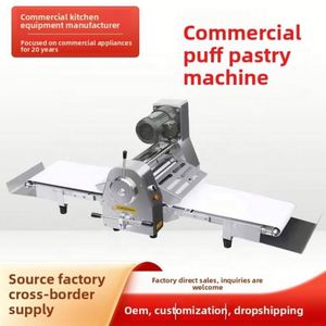 Commercial Desktop Pastry <b>Roller</b> Egg Tart Vertical <b>Dough</b> Press <b>Machine</b> New Condition for Bakery Use for Rolling Bread <b>Dough</b> - Product Image 3