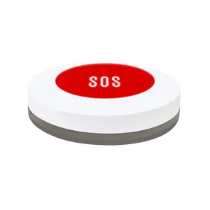 스마트 홈 응급 노인 스마트 패닉 버튼 Tuya 스마트 라이프 지그비 무선 SOS 패닉 버튼