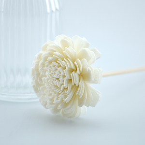 Sinh Thái Thân Thiện Nhân Tạo Gỗ Tú Cầu <span class=keywords><strong>Reed</strong></span> Khuếch Tán <span class=keywords><strong>Sola</strong></span> Gỗ Hoa - Product Image 4