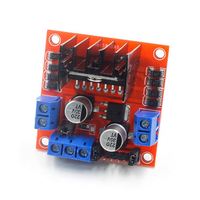 Module de carte de commande de moteur pas à pas double pont en H L298N pour moteur DC