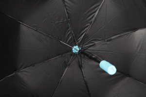 Eléctrica de agua de Spray niebla ventilador paraguas con banco de potencia a prueba de UV paraguas para los hombres y las mujeres para usar en lloviendo y días soleados - Product Image 5