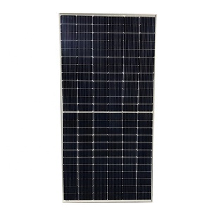 Panel Solar de 550W de Alta Potencia para Electricidad, Precio de Fábrica - Product Image 1