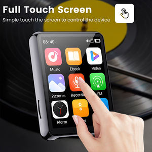 2.4 Inch Touch Screen <b>MP3</b> MP4 <b>Player</b> HIFI Sound Portable Music <b>Player</b> with Voice Recorder FM Radio Student Device - Product Image 3