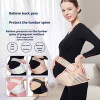 Ceinture de grossesse invisible personnalisée avec logo d'usine, plusieurs couleurs, confortable, pour le soutien du dos et de l'abdomen