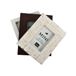 Bán buôn thời trang <span class=keywords><strong>2x3</strong></span> "tùy chỉnh màu trắng Tabletop hiển thị hình ảnh MDF gỗ mini khung - Product Image 4