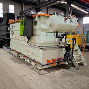 <span class=keywords><strong>Station</strong></span> <span class=keywords><strong>d</strong></span>'<span class=keywords><strong>épuration</strong></span> des eaux usées à flottation à air dissous (DAF) à structure compacte intégrée <span class=keywords><strong>pour</strong></span> la séparation des eaux usées et des huiles - Product Image 6