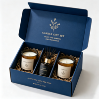 Boîte d'expédition en carton kraft personnalisée avec logo, boîte d'expédition en carton ondulé naturel pour l'emballage de produits e-commerce avec bande détachable