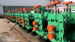 Cuộn tạo thành máy 3 cuộn nhà máy đảo ngược cán nhà máy sản xuất thép cây - Product Image 4