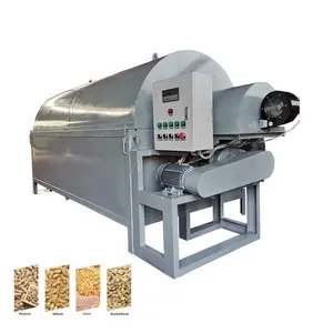 Factory Direct Sale Grain Drum Dryer Drying Machine Pig Manure Rotary Rolling Drum Dryer