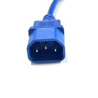 Cordon d'alimentation 10A 250V IEC 60320 C14 à C13 18 AWG 6FT pour centre de données et racks de serveurs
