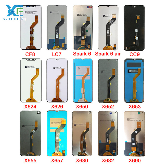 Professional Wholesale Mobile Phone LCDs Spare Parts Cell Phone LCD Screen Assembly in China