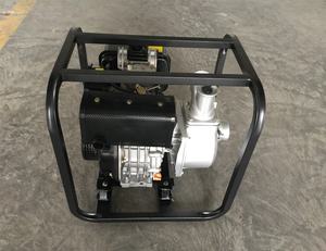 3 "pompe à eau motorisée diesel portative puissante avec le moteur diesel 178F - Product Image 2