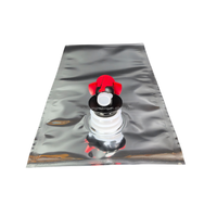 En stock, distributeur de sacs en aluminium et plastique de 3L, 5L, 10L, adapté aux boissons, jus, café, huile, vin, eau, etc., avec Vitop
