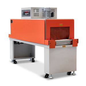 BSP5035C Long Heating Area High Speed Automatic <b>Plastic</b> Film POF/PVC/PE Stainless Steel Heater <b>Shrink</b> Tunnel - Product Image 1