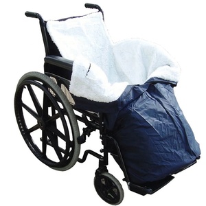 windproof warm wheelchair <strong>blanket</strong> <strong>fleece</strong> <strong>lined</strong> waterproof wheelchair cover cosy double layer wheelchair <strong>blanket</strong> - Product Image 1