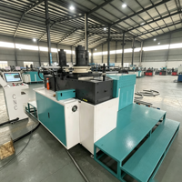 Machine à cintrer le métal CNC de grande capacité, précision de cintrage ±0,1 mm pour les profilés en aluminium, les tuyaux en acier et les travaux de sectionnement