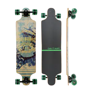 Heißer Verkauf holz Longboard Skateboard Mit Hoher Qualität
