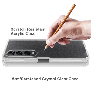 Nouveau pour <span class=keywords><strong>Samsung</strong></span> Z fold 4 givré 2 en 1 protecteur d'écran étui de téléphone pliant pour Clamshell Z fold 2 3 4 2022 - Product Image 3