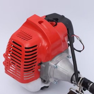 Tondeuse à gazon sans fil à deux temps avec machines de désherbage et de récolte latérales, machine de débroussaillage, tondeuse à gazon - Product Image 3