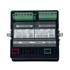 NLK900E-9S4 एलसीडी तीन चरण डिजिटल मल्टीमीटर के साथ वोल्टेज मीटर 450 वी 5a 0.5 वर्ग 96x96mm - Product Image 4