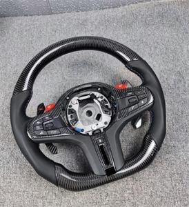 พวงมาลัย G20ไฟเบอร์พร้อมไฟ LED สำหรับ3 4 5 6 7 8ชุด G2X G3X M4 M5 330i <span class=keywords><strong>330E</strong></span> 340i 440I ประสิทธิภาพตามสั่ง - Product Image 6