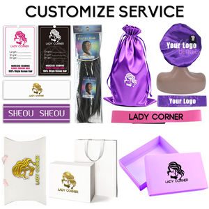 Perruque avec Lace Frontal Wig naturelle du cambodge brut, cheveux courts, 100%, avec Closure, sans colle, emmêlé, avec Lace HD, pour femmes noires - Product Image 5