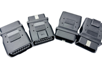 Conector OBD2 Universal Linkyou de 16 Pines para Adaptador de Escáner OBD, Probador de Batería, Analizador de Motor, Herramientas de Diagnóstico para Autos de 12-24V 1