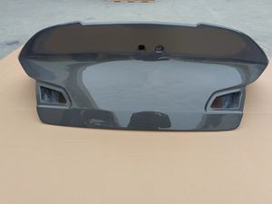 ราคาโรงงาน ฝากระโปรงท้ายคาร์บอนไฟเบอร์ทรง V2 สำหรับ Infiniti G37 4 ประตู ซีดาน พอดีอย่างสมบูรณ์แบบ - Product Image 3