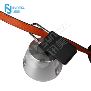 Synmel <span class=keywords><strong>EAS</strong></span> 58kHz 8.2MHz Đen ABS an ninh Pad khóa tag không thể phá vỡ chống trộm thẻ từ cho hành lý thể thao hàng hóa lưu trữ - Product Image 4