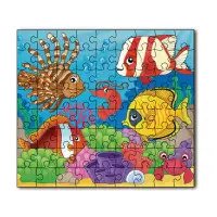 Custom Printed Funny Floor Puzzle Game for Kids Age 3+