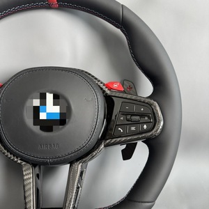 Volante Sportivo Stile CS per Chassis F G Serie 1 2 3 4 5 6 7 8 <span class=keywords><strong>G20</strong></span> <span class=keywords><strong>G30</strong></span>, Kit di Conversione e Aggiornamento - Product Image 5