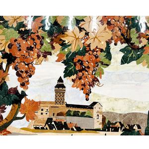 Venice Design struttura in marmo a getto d'acqua medaglione in marmo - Product Image 2