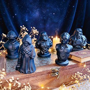 Sculture in Cristallo Naturale di Personaggi di Star Wars in Ossidiana, <span class=keywords><strong>Yoda</strong></span> e Materia Prima per Decorazione, Artigianato in Cristallo - Product Image 4