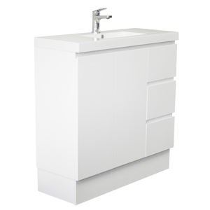 Modern <strong>Style</strong> Wholesale Made in China Wood Sink Storage Vanity <strong>Bathroom</strong> Cabinet - Product Image 3