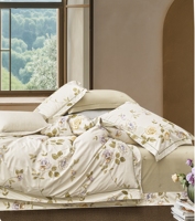 Parure de lit en coton de luxe