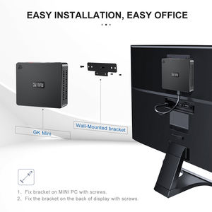 Beelink <span class=keywords><strong>GKMini</strong></span> Intel J5005 8G + 128GB AI Mini PC Pantalla dual de la red de la pantalla de la red DDR4 SSD Potente ordenador industrial Wins10 para juegos de oficina - Product Image 6