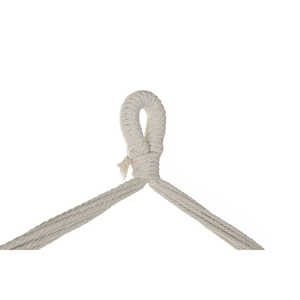 Cotton <b>Hanging</b> <b>Chair</b> 90x90x135cm 100kg Capacity with Cushion - Product Image 5