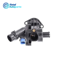Thermostat de liquide de refroidissement du moteur 06B121111K 06B121111G 06B121111H/B/D Compatible avec AU-DI A4 B6/B7 2000-08 A6 C5 2001-05 V-W Pa-ss-at B5.5