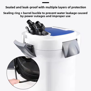 Filtre externe pour aquarium <span class=keywords><strong>SUNSUN</strong></span> ZW-3000 en plastique écologique 5L, équipement pour aquarium avec <span class=keywords><strong>lampe</strong></span> <span class=keywords><strong>UV</strong></span> - Product Image 2