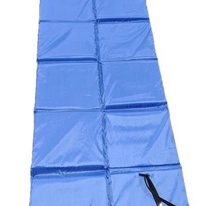 Tapis pliable résistant à l'humidité, tissu Oxford bleu 600g, portable pour pique-nique, bureau, école - Product Image 4