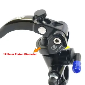 Controles de Freno Delantero y Trasero para Vehículo Eléctrico Bomba de Empuje y Pinza de Freno de Disco Bomba de Aceite para Motocicleta - Product Image 4