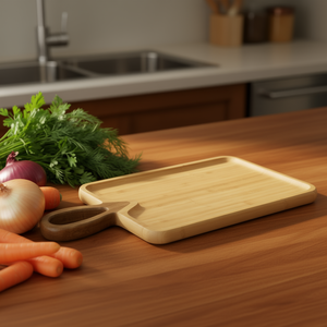 Planche à découper en bambou Excelsa Eco Living, produit durable et éco-responsable - Product Image 3