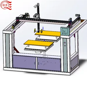 معدات رش الطلاء 6 محور التصنيع باستخدام الحاسب الآلي التلقائي ماكينة طلاء السعر للخشب/المعادن سبورة للباب نافذة