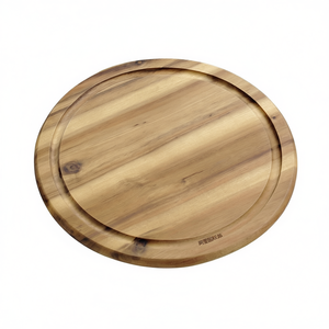 Tabla de Cortar Ovalada de Madera Vesper Counter, 12x8 Pulgadas, Tabla de Cocina - Product Image 2